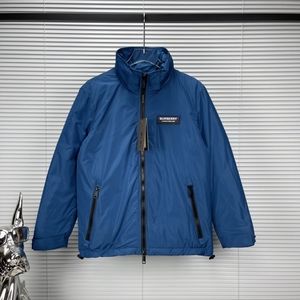 Burberry 2023 new simple couple style hooded down jacket